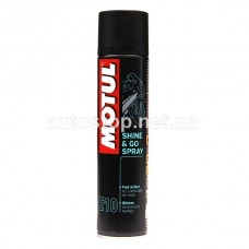 MOTUL E10 Shine & Go spray (400ml)