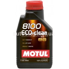 MOTUL 8100 Eco-clean SAE 0W30 (5L)
