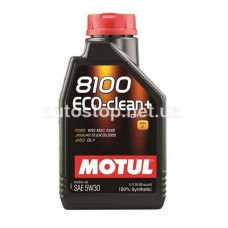 MOTUL 8100 Eco-clean+ SAE 5W30 (5L)