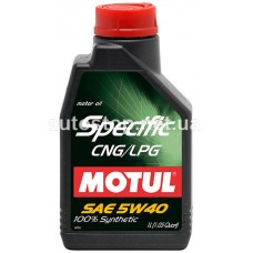 MOTUL Specific CNG/LPG SAE 5W40 (1L)