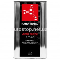 Nanoprotec Antifreeze red -80 G12 20л.