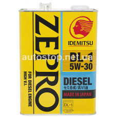 Idemitsu Zepro Diesel DL-1 5W-30 4л.