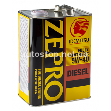 Idemitsu Zepro Diesel Fully Synthetic CF 5W-40 4л.