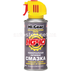 Универсальная литиевая смазка HG40, аэрозоль Hi-Gear 185 мл.